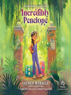 cover image of Incredibly Penelope